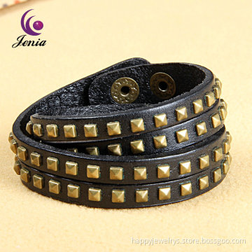 Jenia 2016 Fashion Alloy Clasps For Colour Leather Bracelets